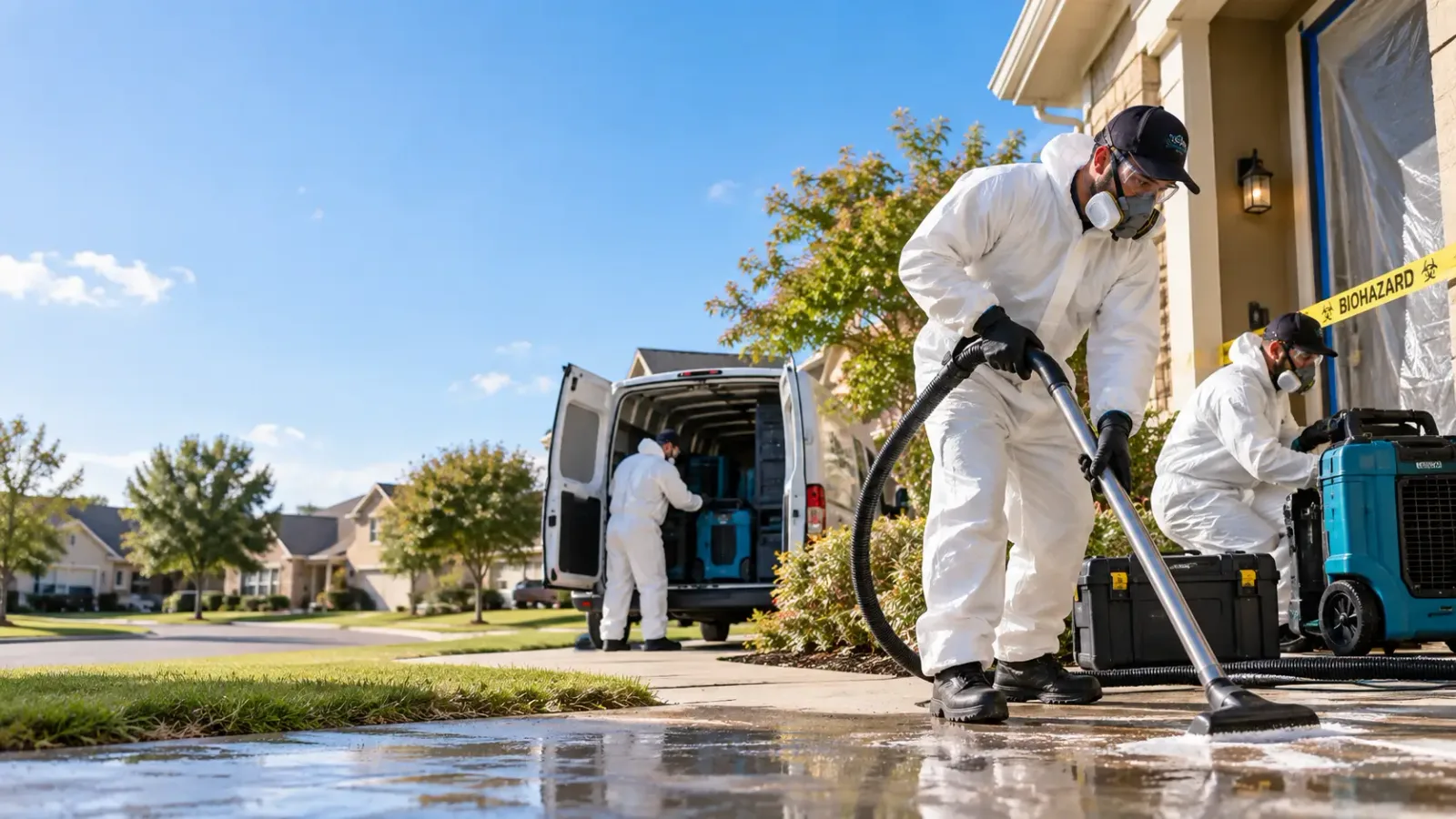 Biohazard Cleanup in Dibble, OK